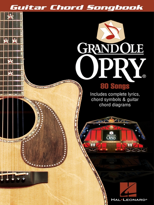 Title details for Grand Ole Opry  (Songbook) by Hal Leonard Corp. - Available
